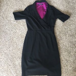 Solid Black Dress by Andrew Marc