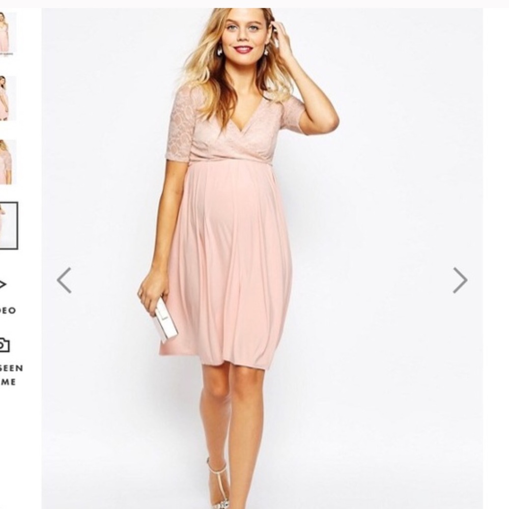 ASOS Maternity Nursing Dress
