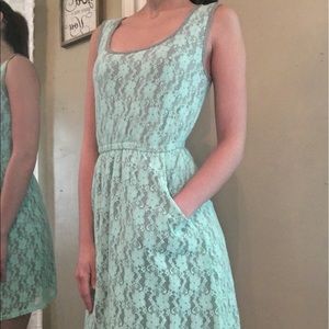 Casual sleeveless dress