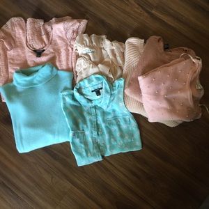 Kawaii cute pastel pink baby blue bundle 9