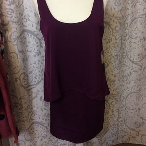 Brand new with tags, never worn purple dress