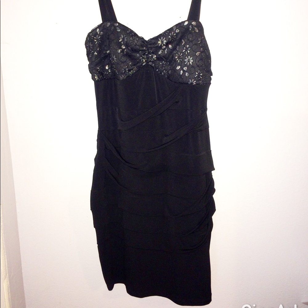 Black dress