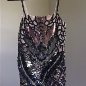 Amazing sequin dress by All Saints