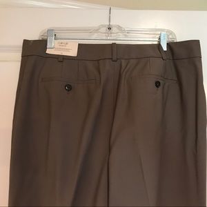 Ann Taylor Curvy Fit trouser leg