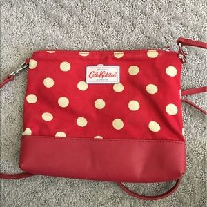 Cath Kidston polka dots Red Crossbody bag