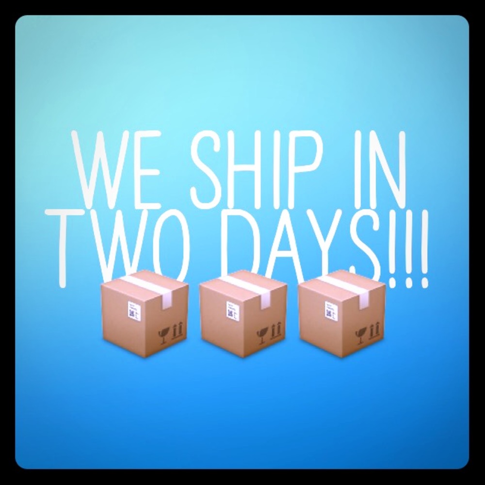 24 Hrs- 2 DAYS Shipping!
