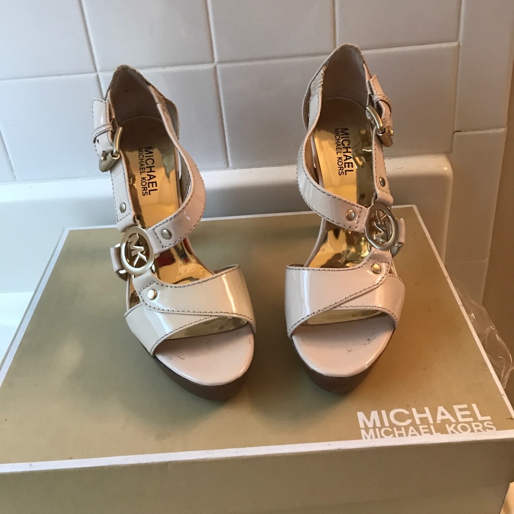 Michael Kors platform sandals