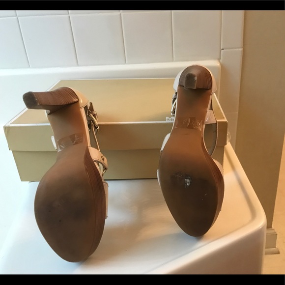 Michael Kors platform sandals - Picture 4 of 5