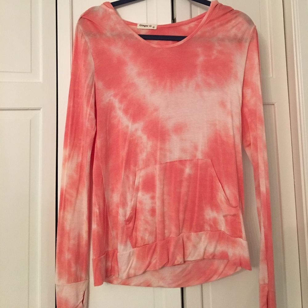 Super comfy tiedye hoodie