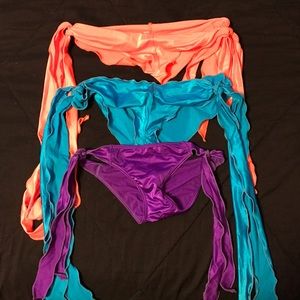 Side tie Rave Bottoms