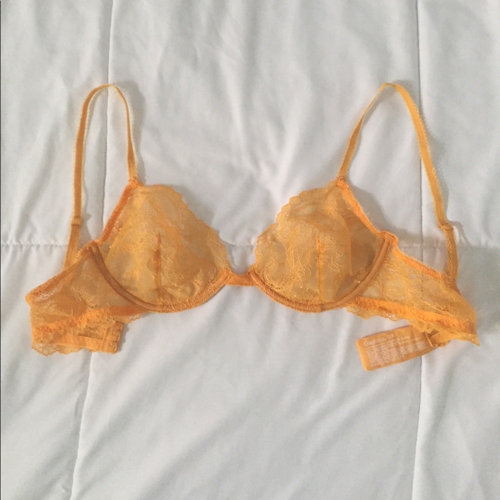 GAP Body 32 B Unlined Demi Bra