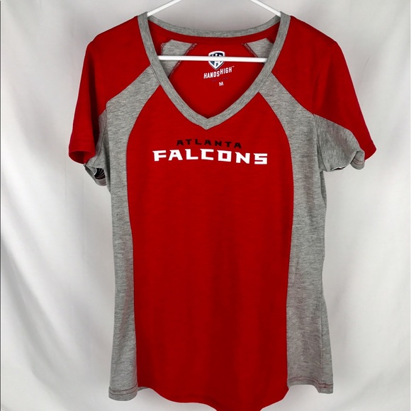 SOLD OUT Atlanta Falcons Hands High Tee - Picture 2 of 3