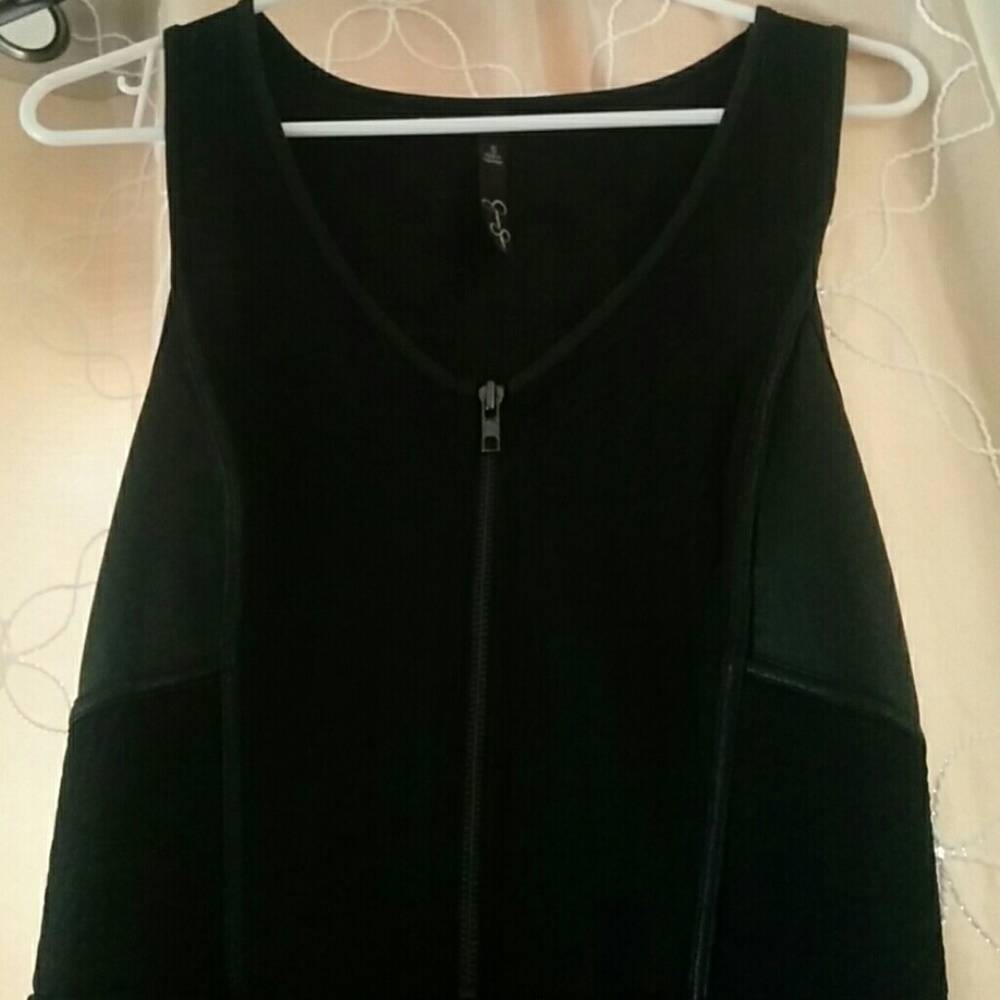 Black short Jessica Simpson dress