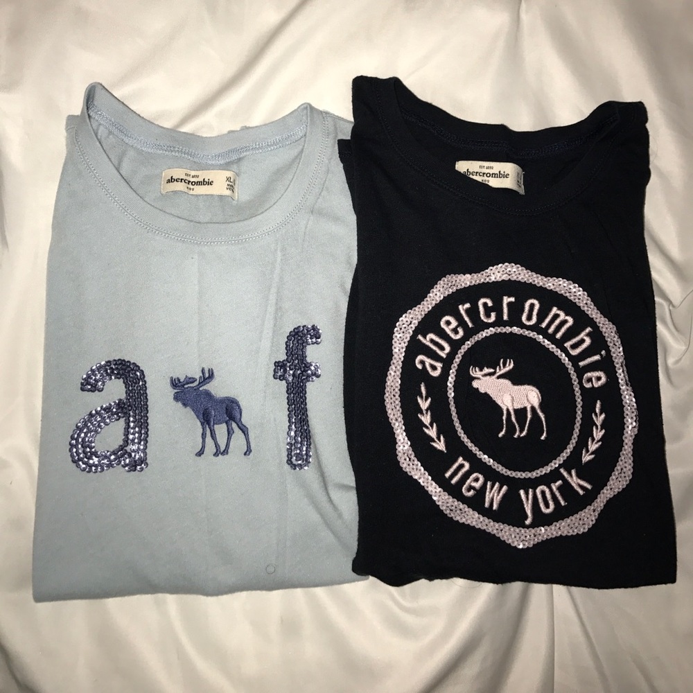 fitted abercrombie tees