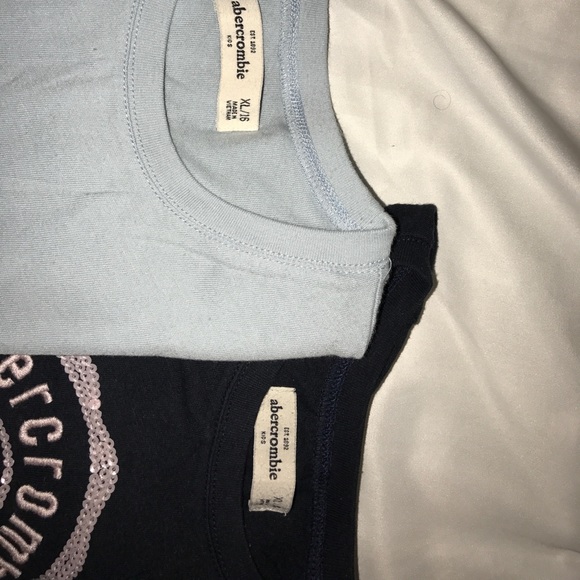 fitted abercrombie tees - Picture 4 of 4