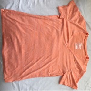 Coral Nike Athletic Tee