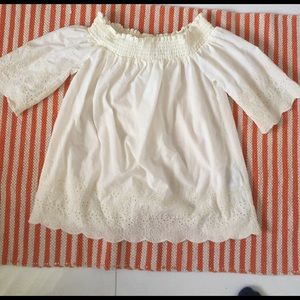 Off -the-Shoulder top