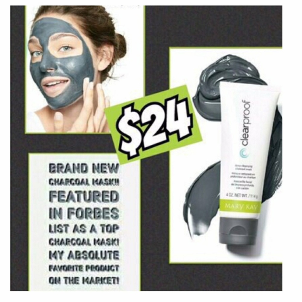 Charcoal  Mask