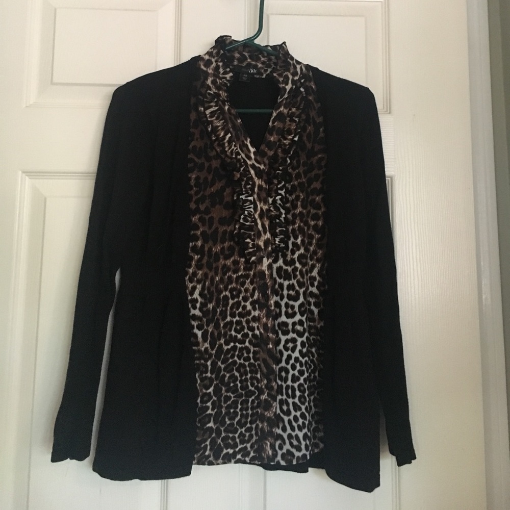 Blouse/cardigan