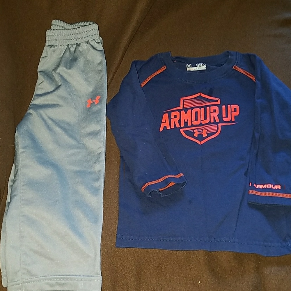 Under armour set