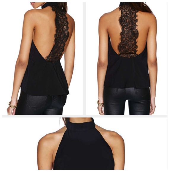 halter open back
