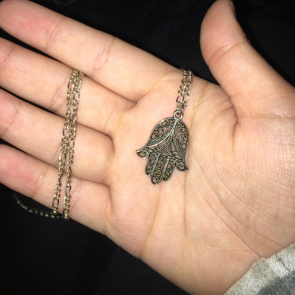 Hamsa Hand Necklace