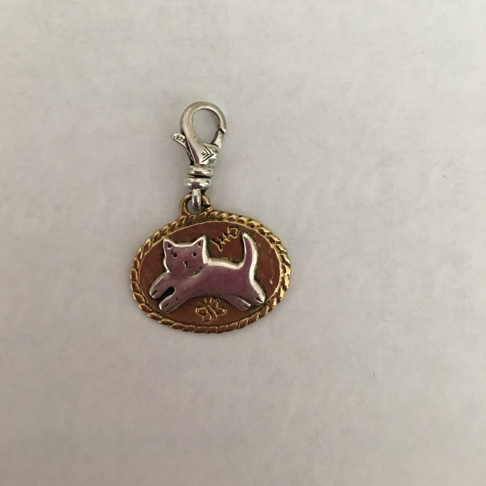 Silpada Charm with cat