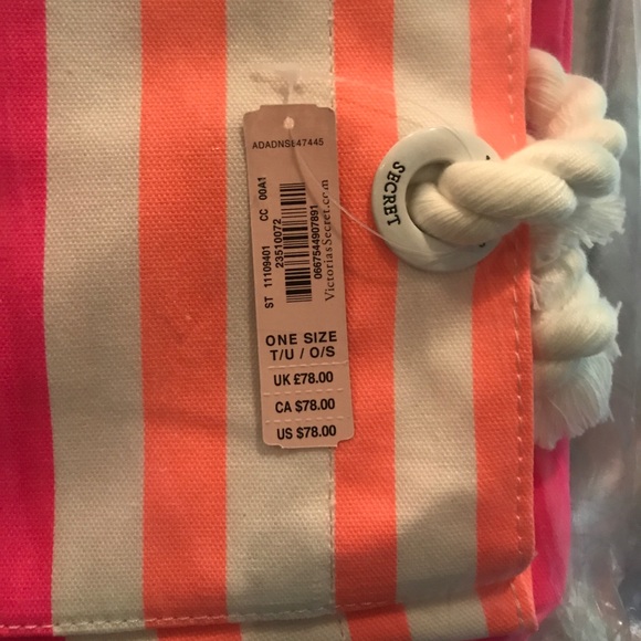 Victoria's Secret Beach Bag - Picture 3 of 4