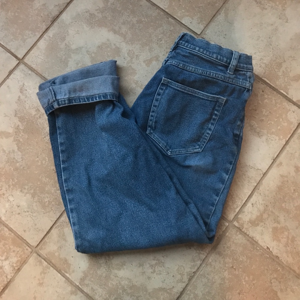Cherokee mom jeans