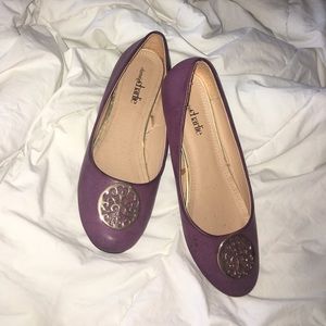 Purple Flats