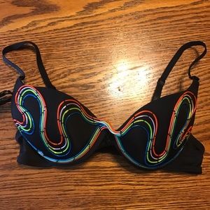 Light Up Rave Bra