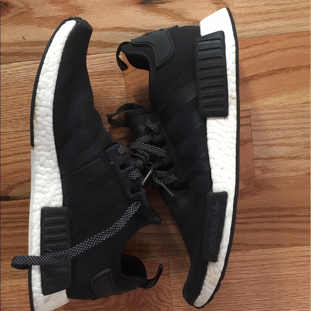 ADIDAS NMDS BLACK SNEAKERS