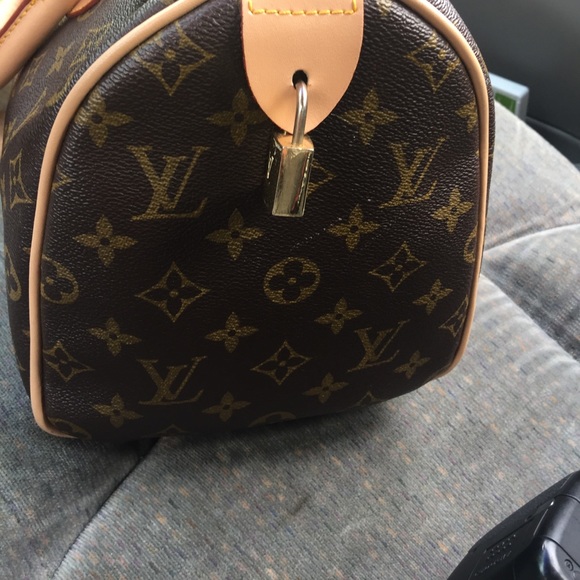 Real Speedy Louis V bag - Picture 2 of 3