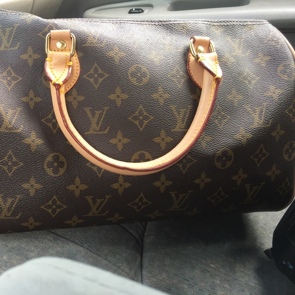 Real Speedy Louis V bag - Picture 3 of 3