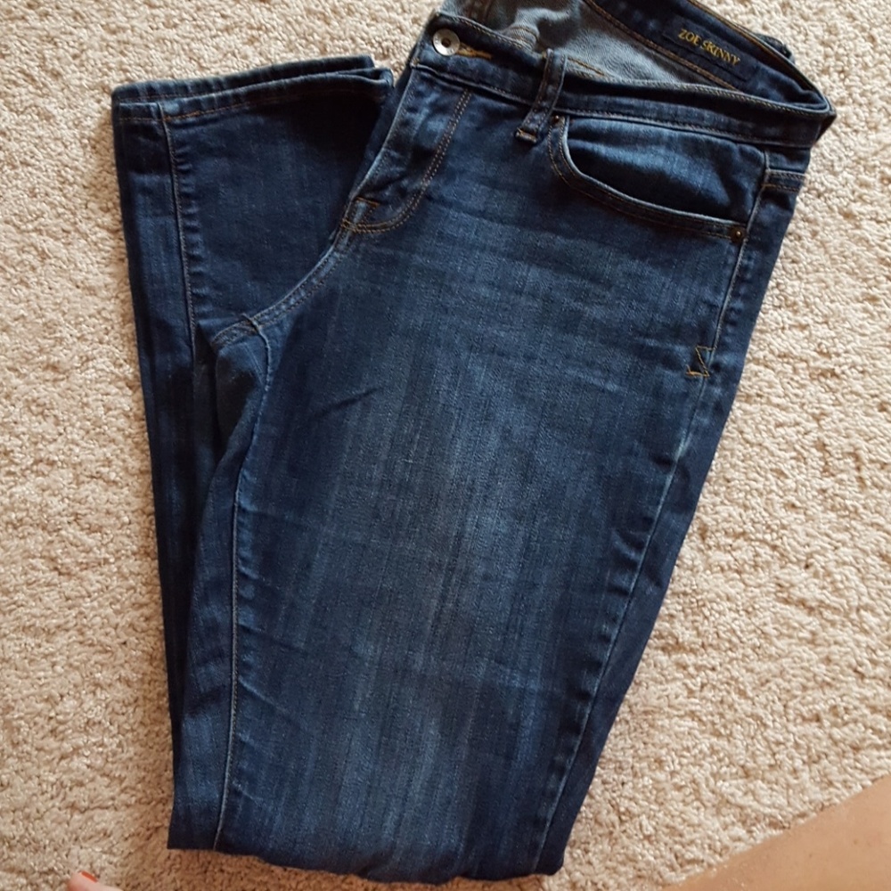 LUCKY JEANS! ZOE SKINNY 14/32