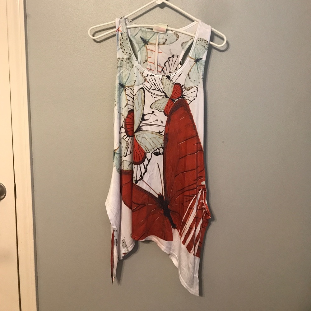 Flowy Butterfly Top