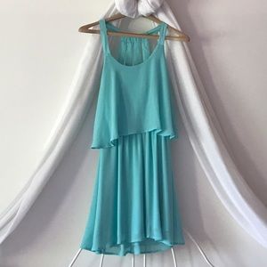 Blue Guess Summer Party Dress