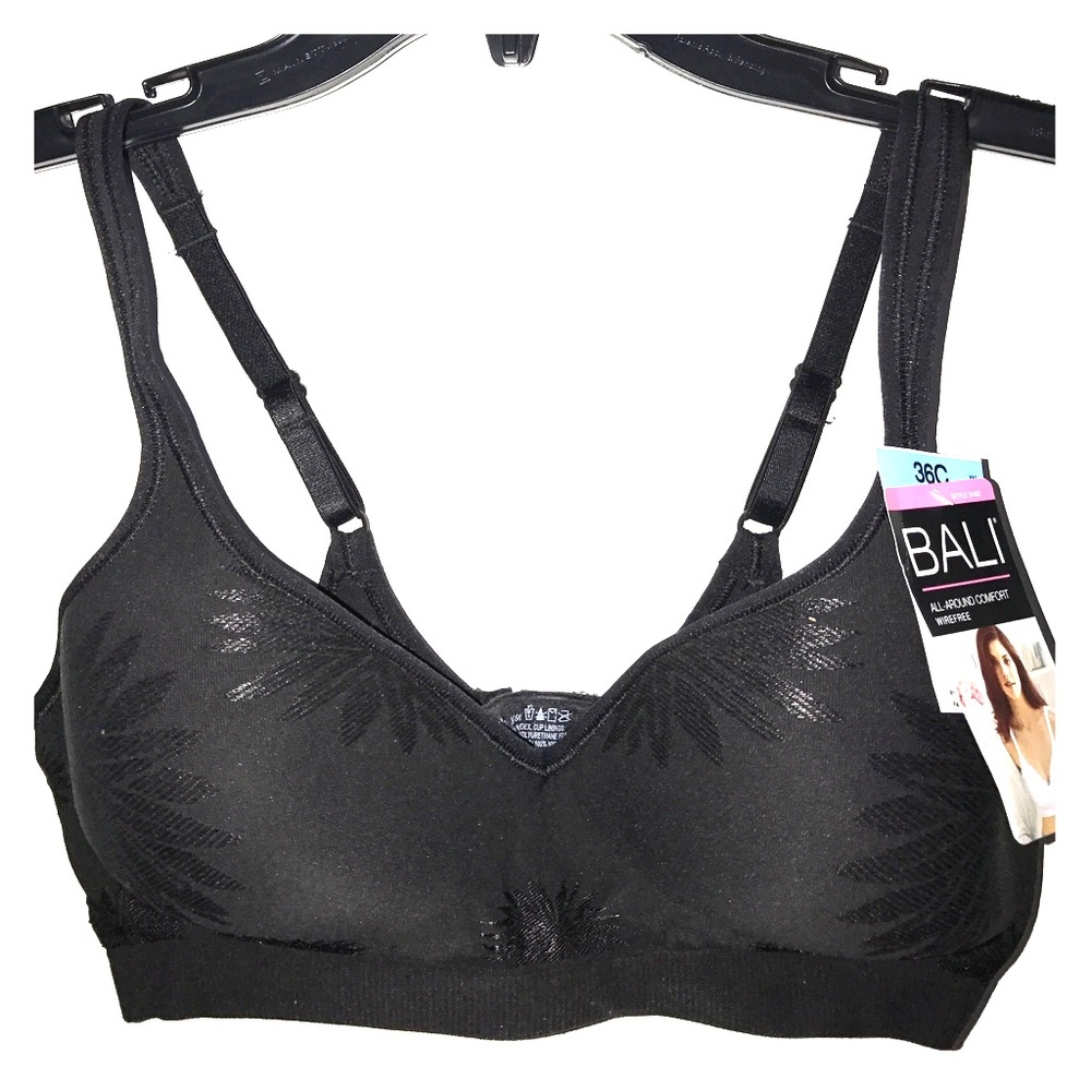 Bali All-Around Comfort wirefree bra