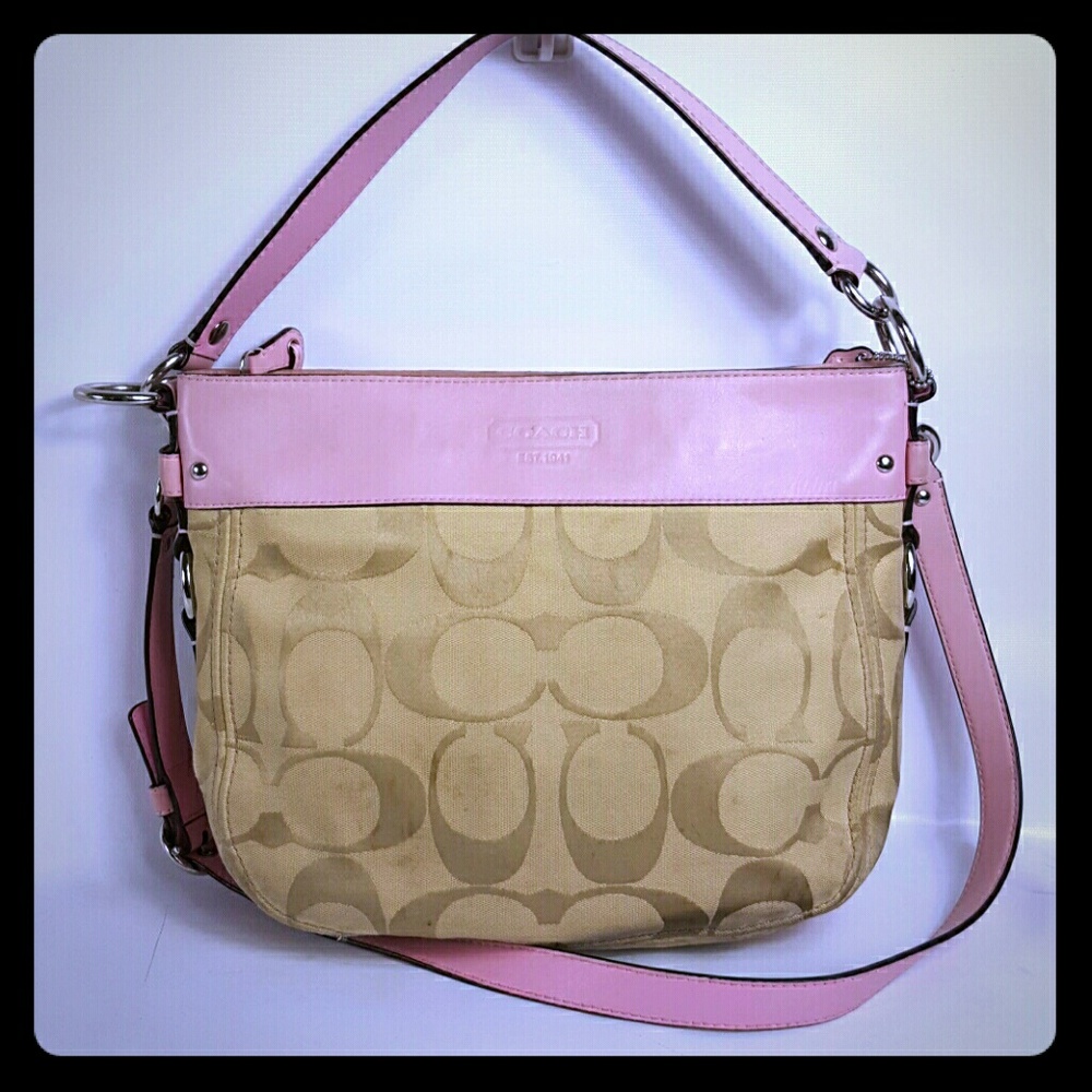 Coach shoulder/crossbody bag