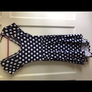 Montreau polka for dress