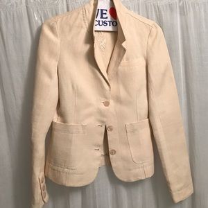 Edun 100% hemp jacket size 8.