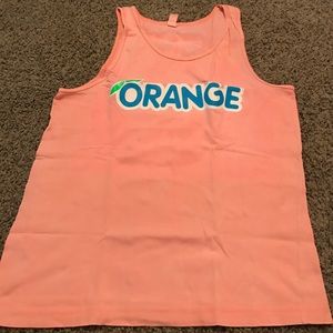 Stingray Orange tank