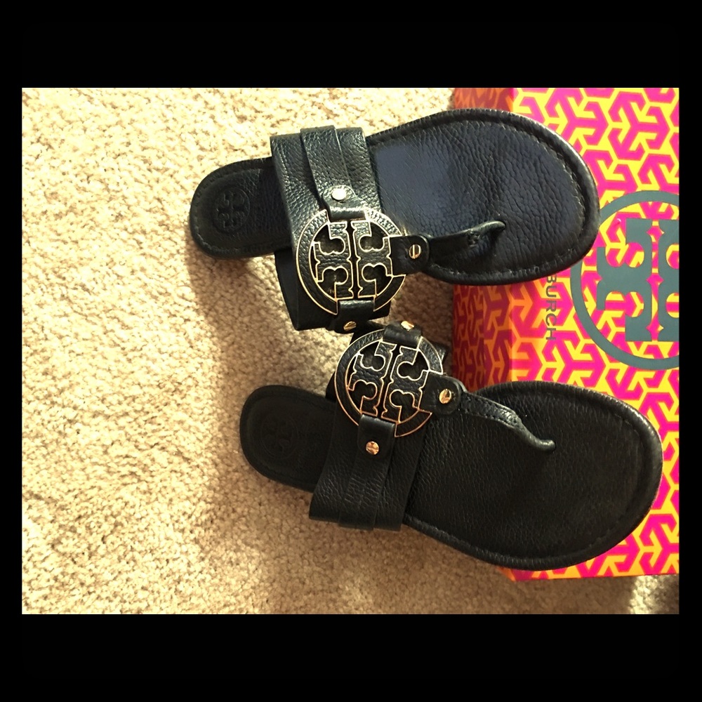 Tory Burch Leather sandals size 8