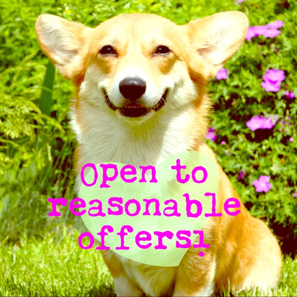 💕Make a reasonable offer! 💕