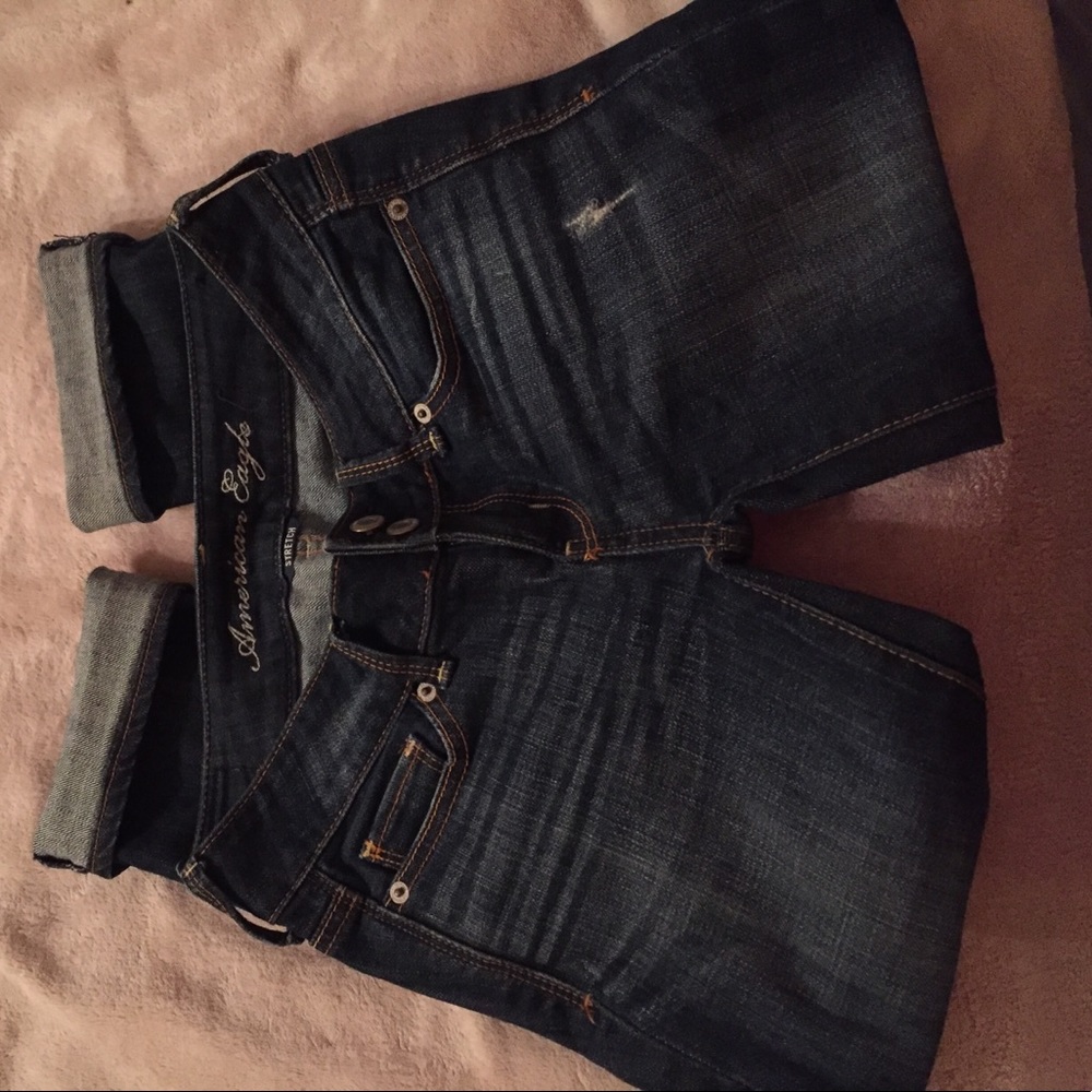American Eagle Capris