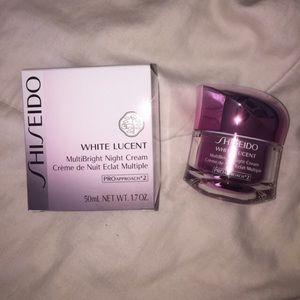 Brand new Shiseido white lucent.