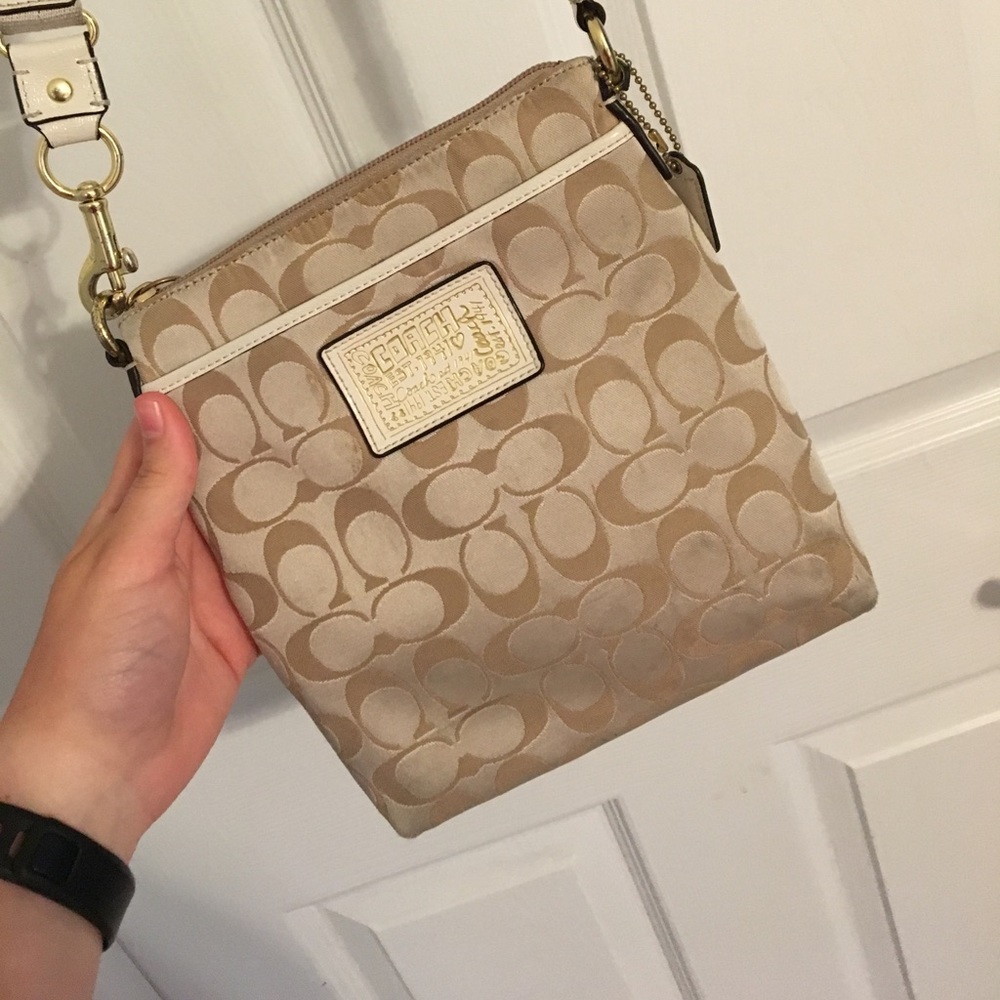 Coach crossbody purse