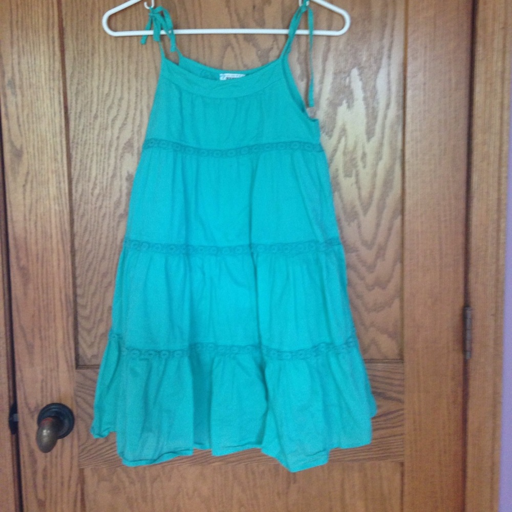 Old navy teal dress