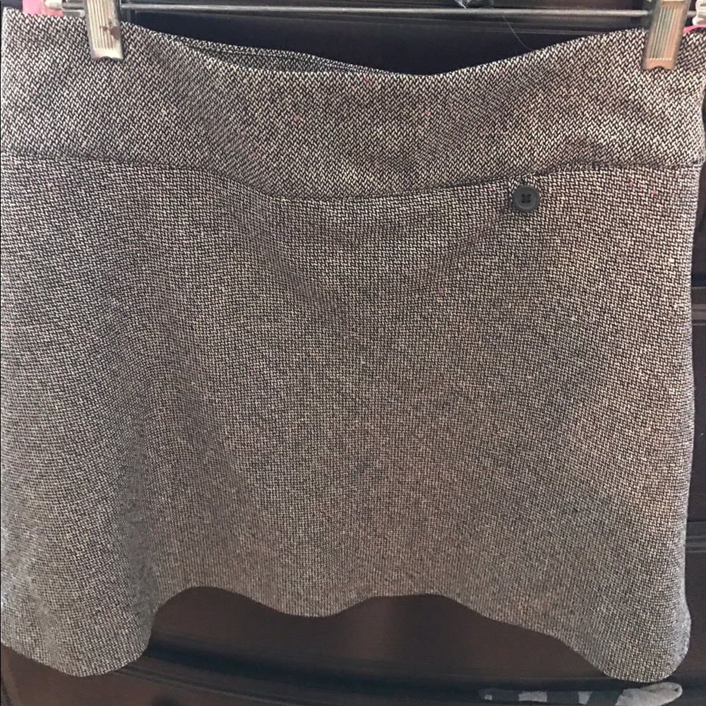 Gap plaid miniskirt