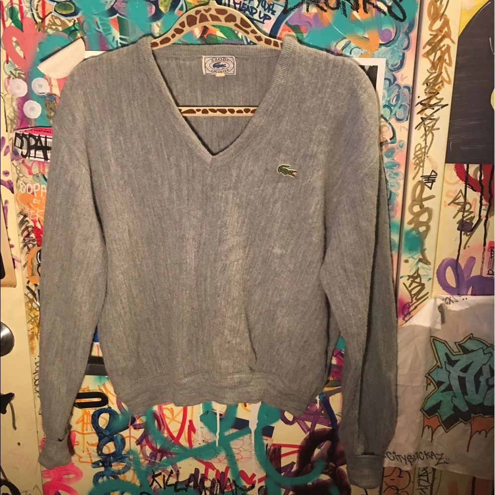 VINTAGE LACOSTE SWEATER